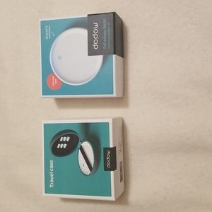 Dodow-sleep aid device with optional carrying case